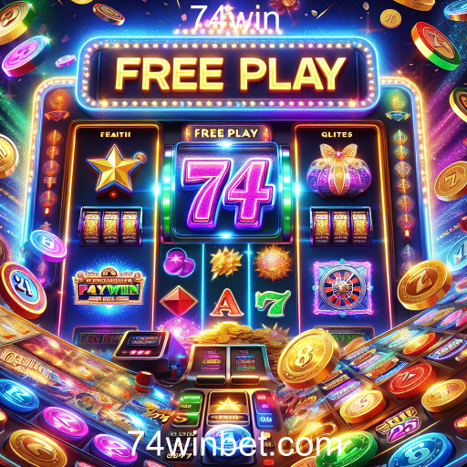 Descubra a Categoria 'Free Play' no 74win