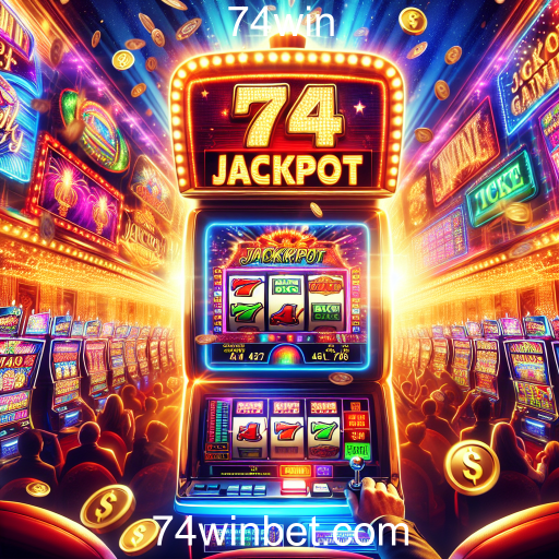 Explore a Emoção dos Jackpot Games no 74win