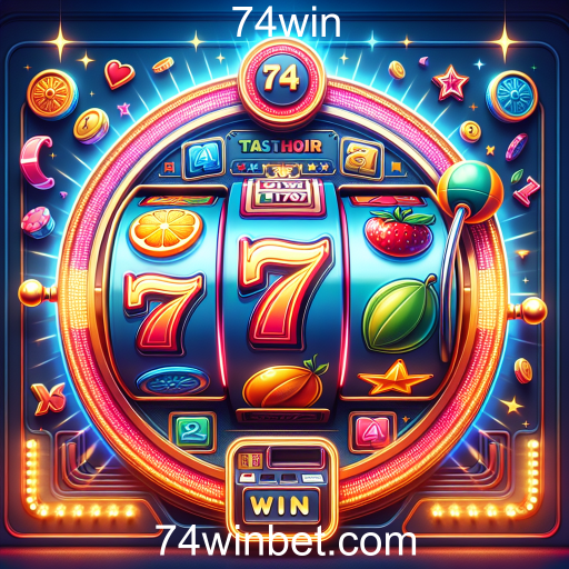 Descubra a Emoção dos Slot Games no 74win