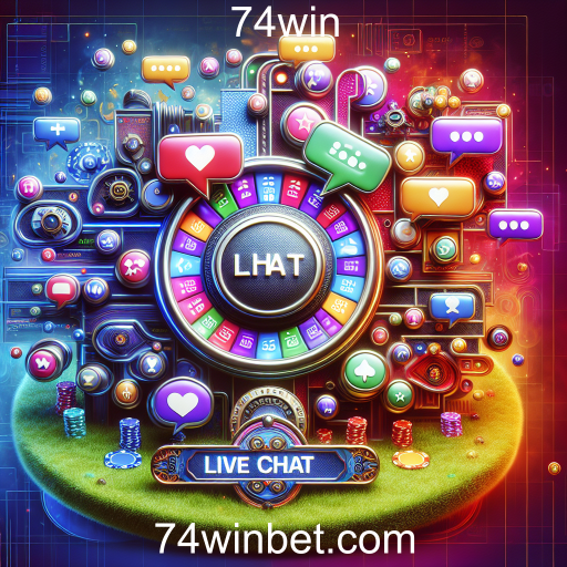 Descubra a Categoria de Live Chat em 74win