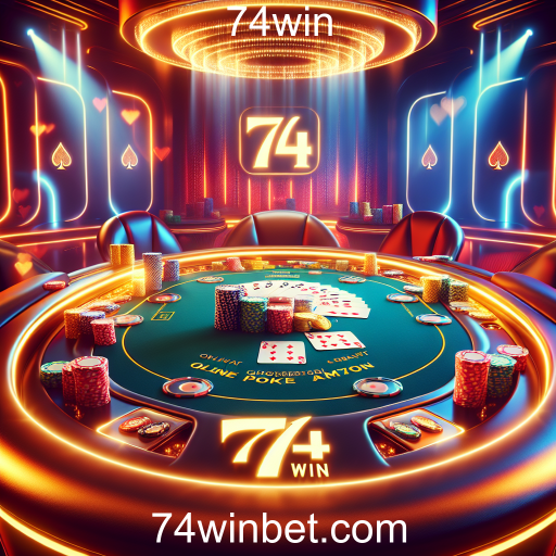 Mergulhe no Mundo dos Poker Games no 74win